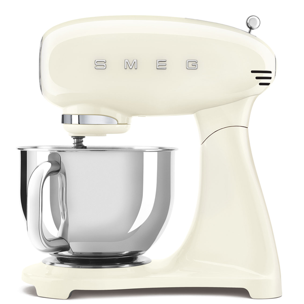 Smeg Tilting Stand Mixer, Cream #SMF05CRUS