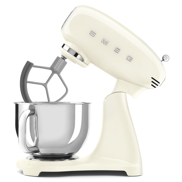 Smeg Tilting Stand Mixer, Cream #SMF05CRUS