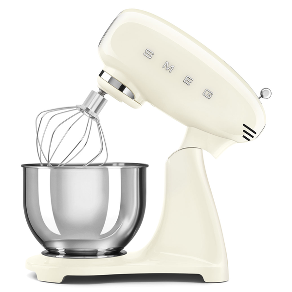 Smeg Tilting Stand Mixer, Cream #SMF05CRUS