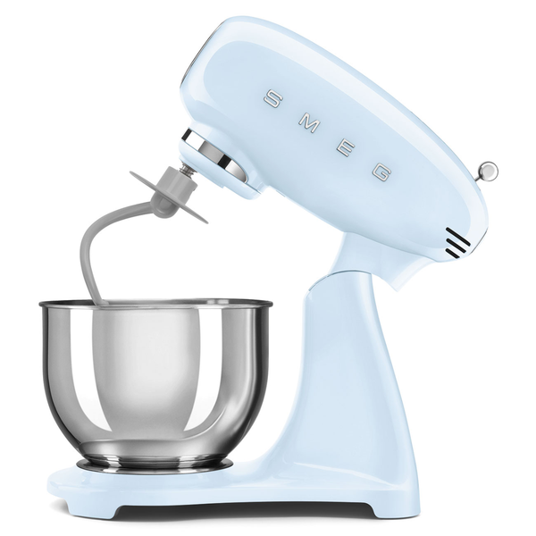 Smeg Tilting Stand Mixer, Pastel Blue #SMF05PBUS