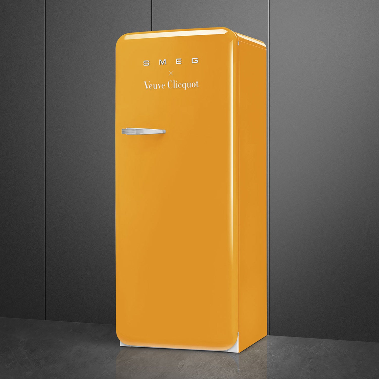Smeg Has Collaborated With Veuve Clicquot on a Limited-Edition