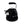Smeg Retro Style Whistling Kettle 2.3L, Glossy Black