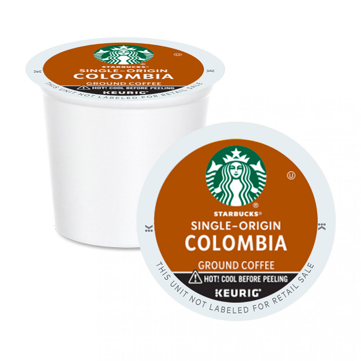 Starbucks Single Origin Colombian KCup® Pods 24 Pack ECS Coffee