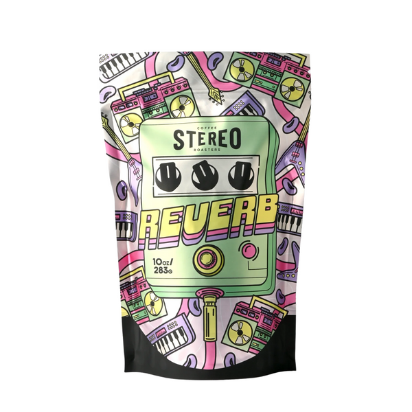 Mélange de café en grains entiers Reverb de Stereo Coffee Roasters, 283 g 