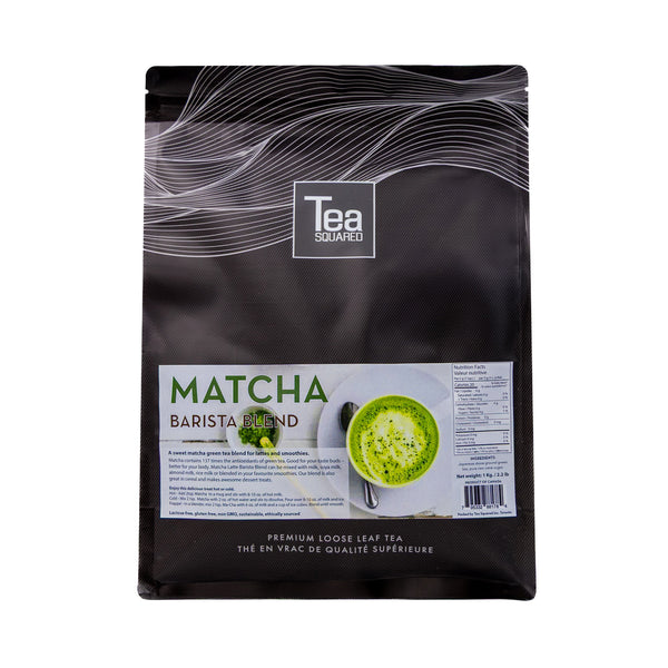 Tea Squared Barista Blend Matcha, 1kg