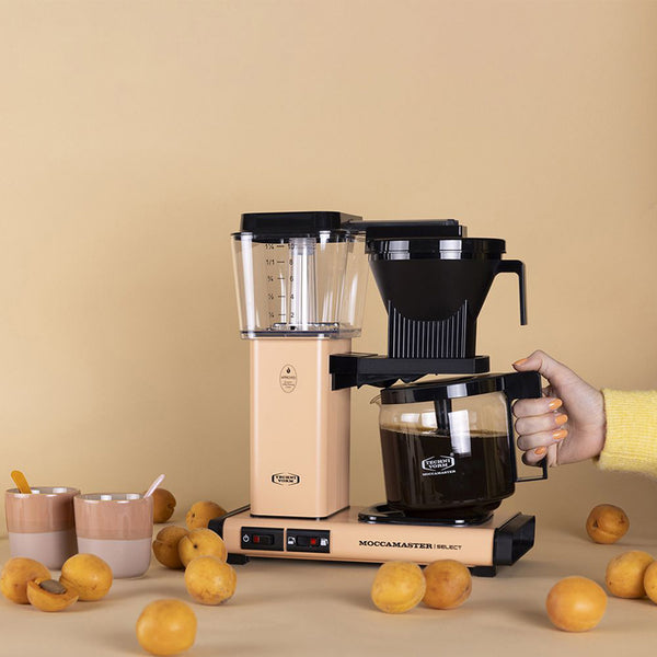 Technivorm Moccamaster KBGV Select Coffee Maker, Apricot #53921