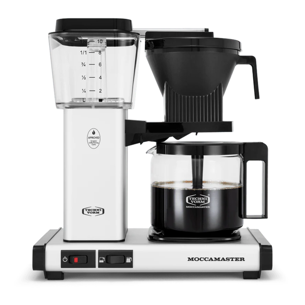 Technivorm Moccamaster KBGV Select Coffee Maker, Polished Silver #53941
