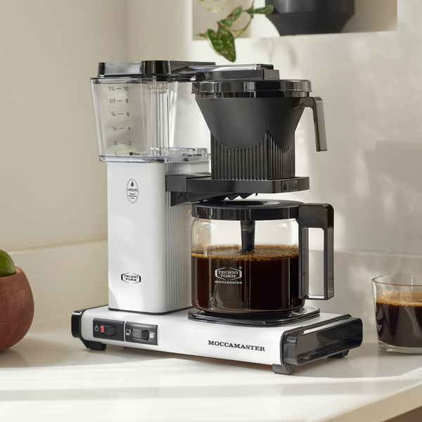 Technivorm Moccamaster KBGV Select Coffee Maker, Polished Silver #53941