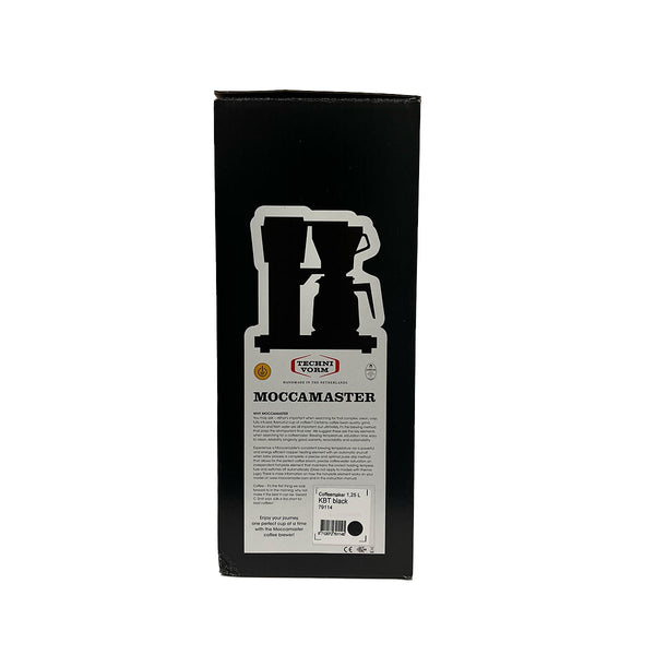 Open Box (#437) | Technivorm Moccamaster KBT Coffee Maker, Black #79114