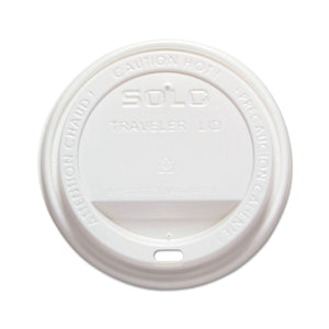 Dome Lids for 12oz Timothy's Hot Paper Coffee Cups, 1000 Count