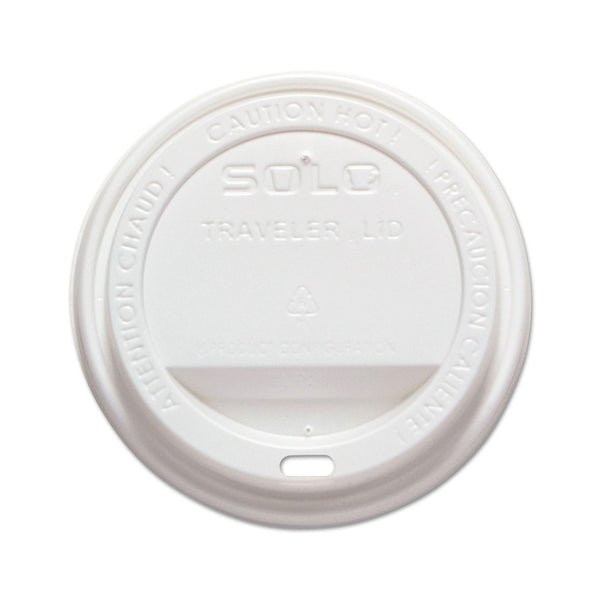 Dome Lids for 12oz Timothy's Hot Paper Coffee Cups, 1000 Count