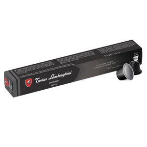 Tonino Lamborghini Black Blend Medium Roast Nespresso® Compatible Capsules, 10 Pack