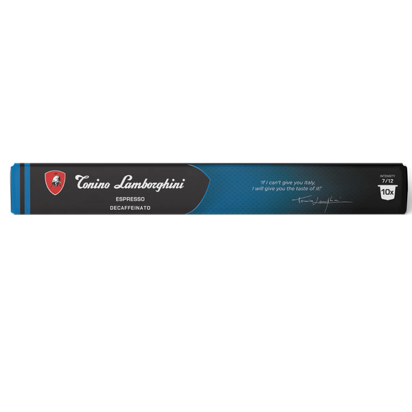 Tonino Lamborghini Decaf Nespresso® Compatible Capsules, 10 Pack