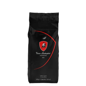 Tonino Lamborghini Red Dark Roast Whole Bean Espresso, 200 g