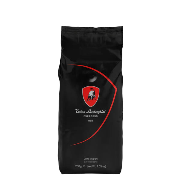 Tonino Lamborghini Red Dark Roast Whole Bean Espresso, 200 g