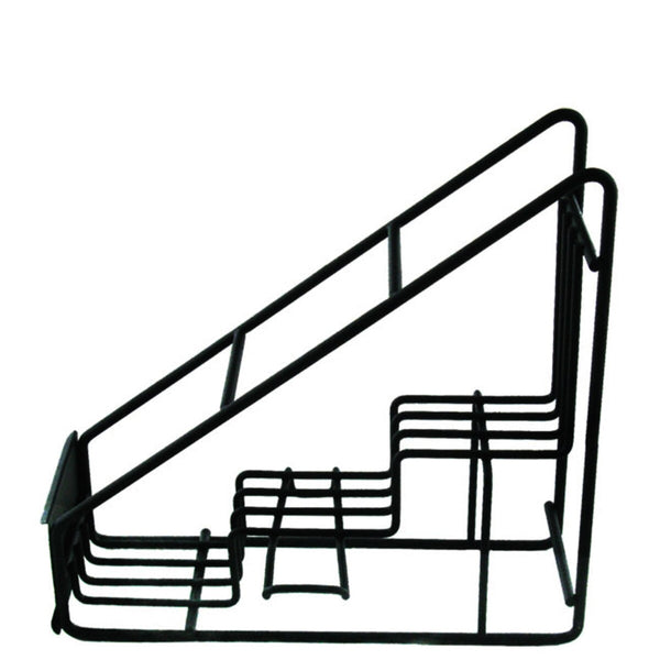 Torani 3-Bottle Wire Rack, Black