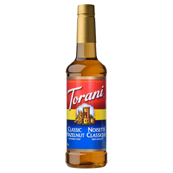 Torani Classic Hazelnut Syrup 750ml