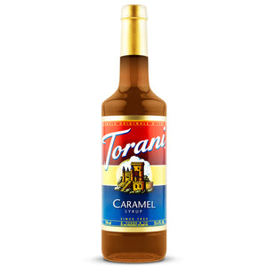 Torani Caramel Syrup, 750ml