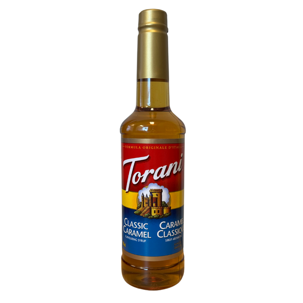 Torani Classic Caramel Syrup 750ml