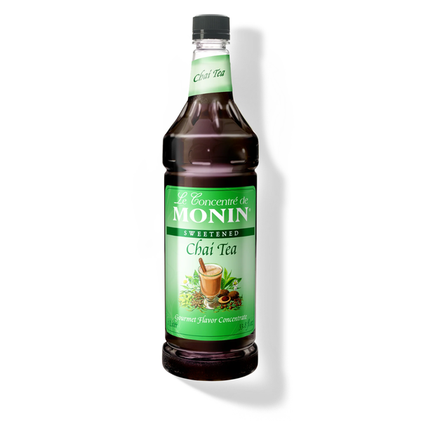 Monin Chai Tea Concentrate, 1L Bottle
