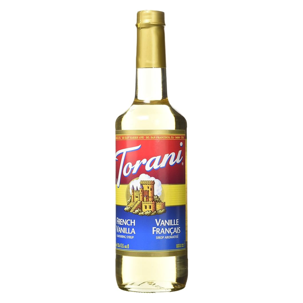 Torani French Vanilla Syrup, 750ml