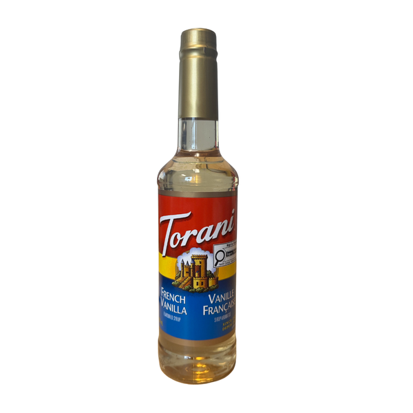Torani French Vanilla Syrup, 750ml