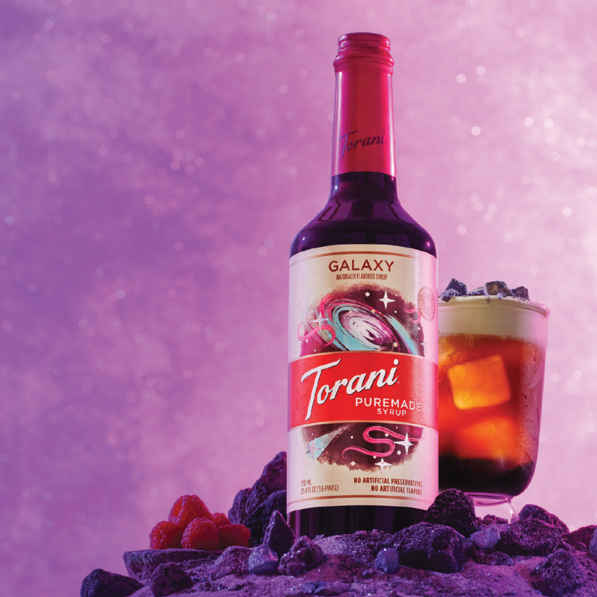 Torani Galaxy Puremade Syrup 750ml – ECS Coffee