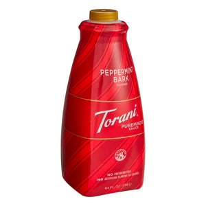 Torani Peppermind Bark Sauce, 64 oz.