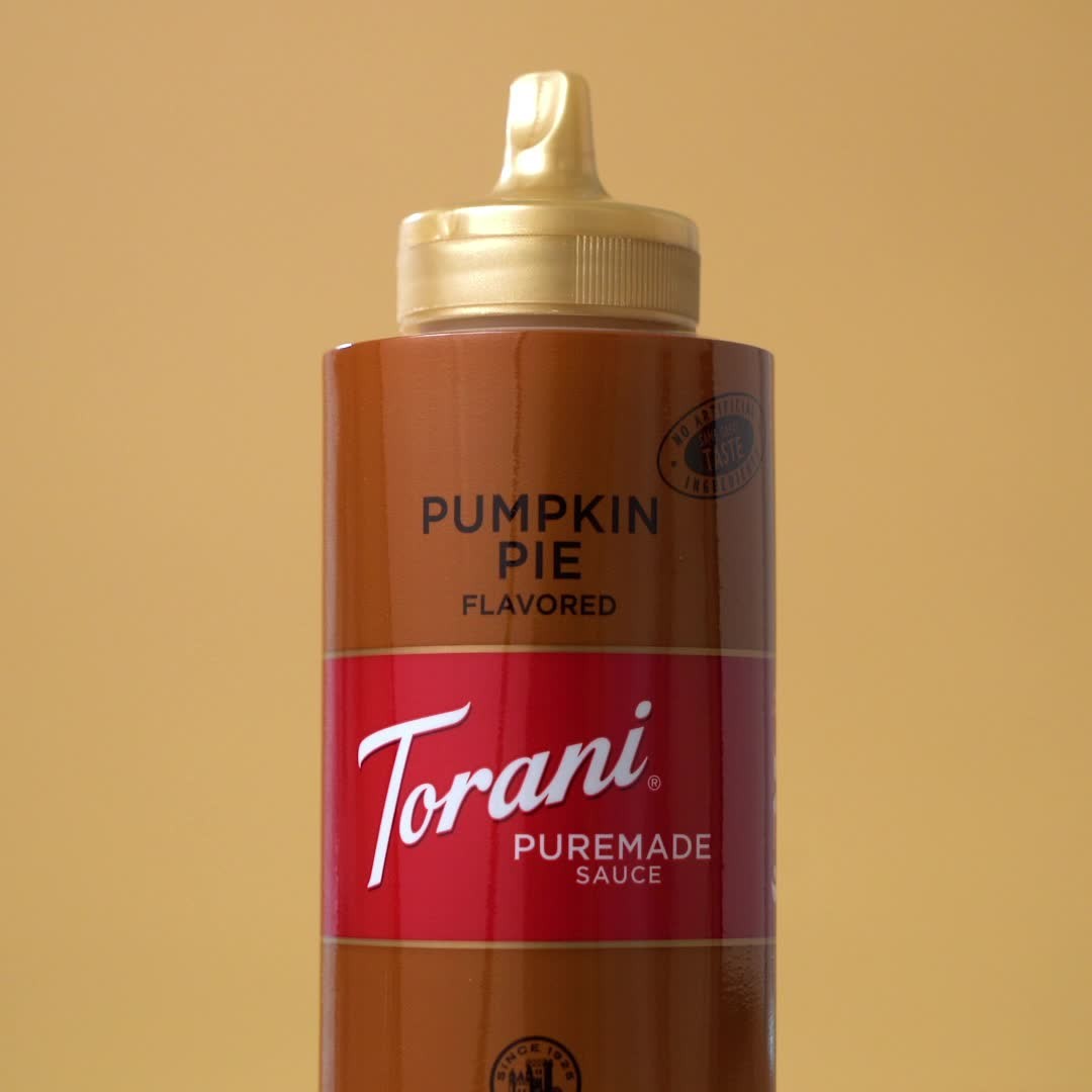Torani Pumpkin Pie Puremade Sauce – ECS Coffee