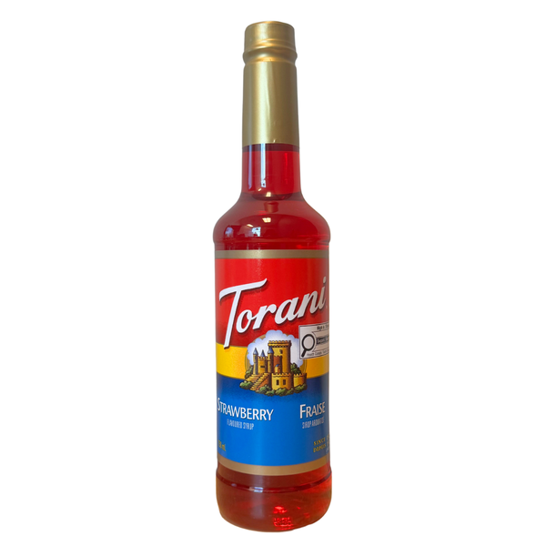 Torani Strawberry Syrup, 750ml