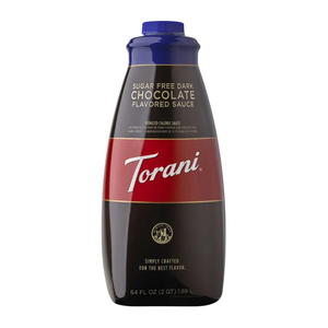 Torani Sugar Free Dark Chocolate Sauce, 64 oz.