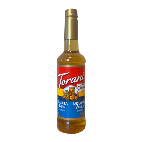 Torani Vanilla Bean Syrup, 750ml