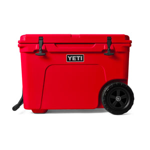 YETI Tundra Haul Hard Cooler on Wheels, Rescue Red