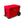 Load image into Gallery viewer, YETI Tundra Haul Hard Cooler on Wheels, Rescue Red
