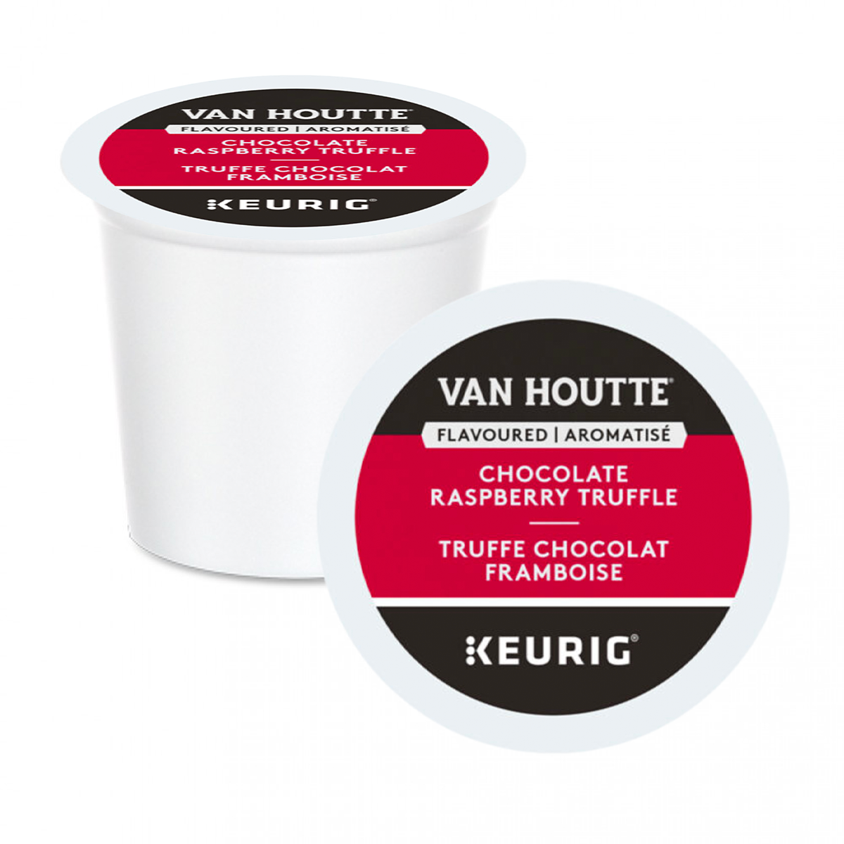Van Houtte Raspberry Chocolate K-Cup® Pods 24 Pack – ECS Coffee