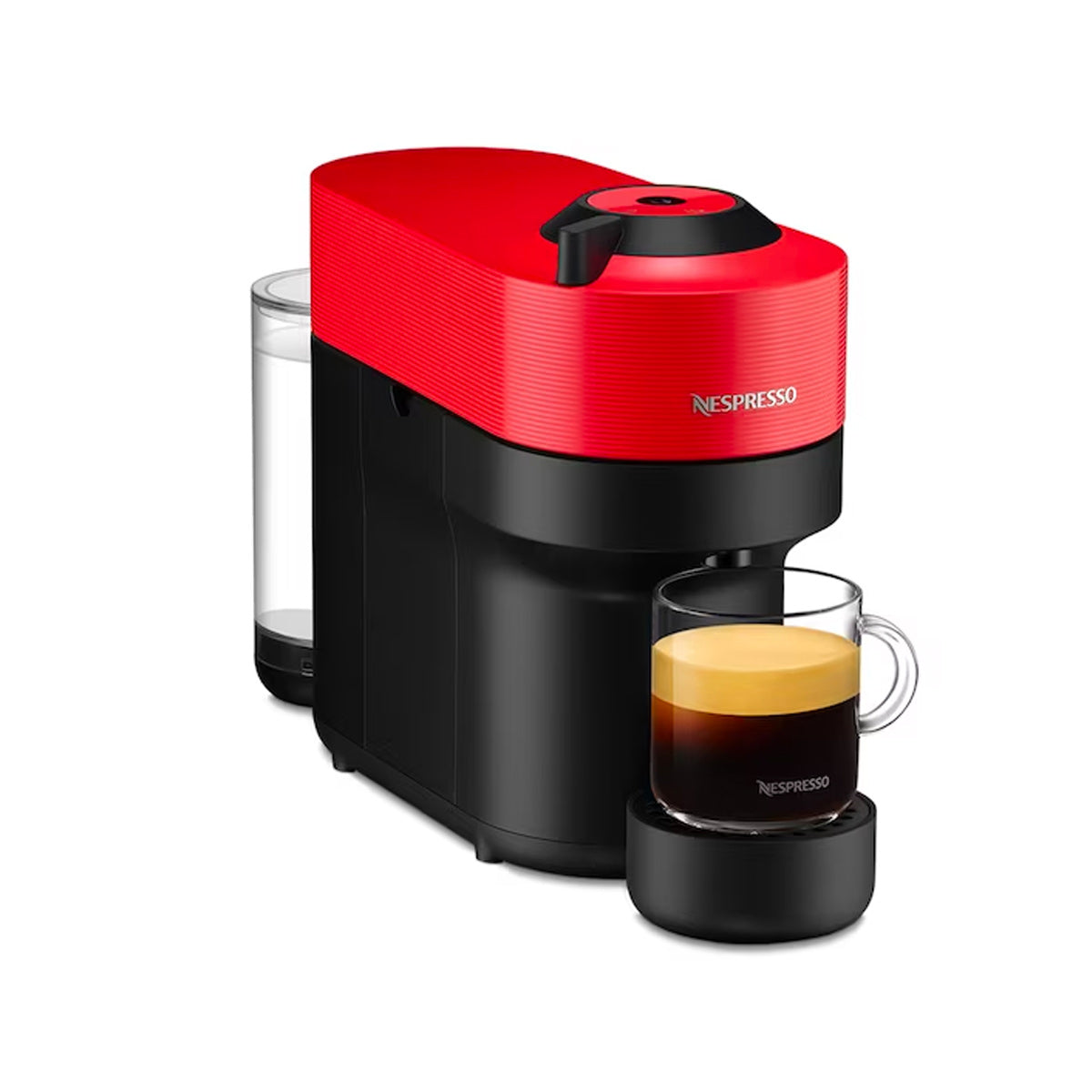 Breville Vertuo Pop+ Nespresso® Machine, Spicy Red #BNV121RED1BUC1 – ECS  Coffee