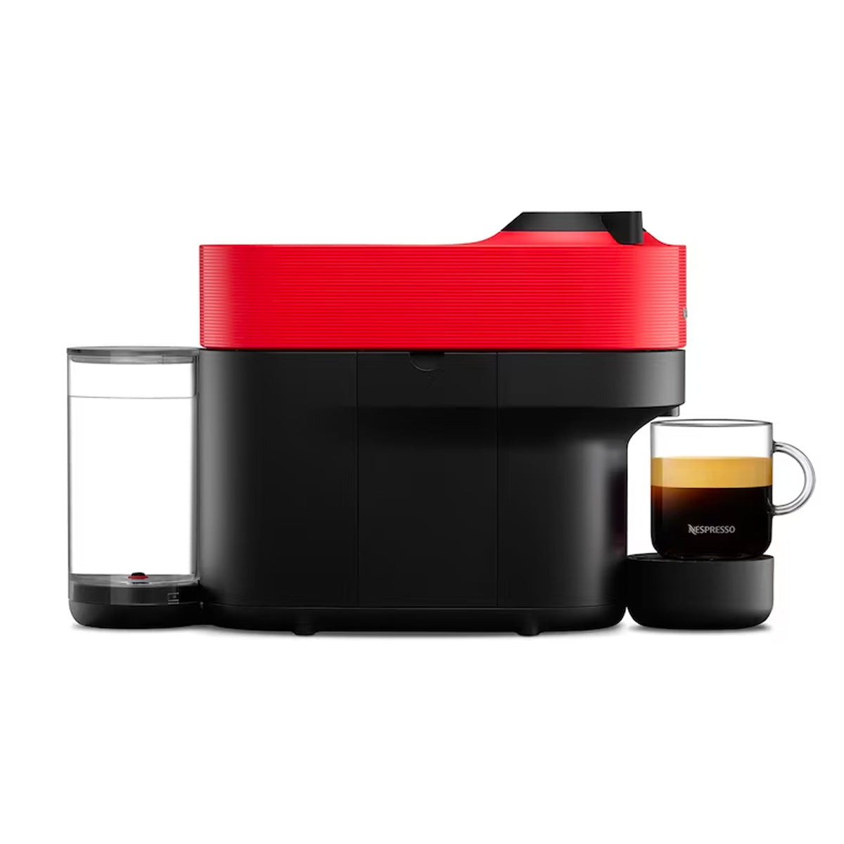 Nespresso Vertuo Pop+ Coffee Maker and Espresso Machine - Red