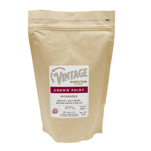 Vintage Coffee Roasters Crown Point, Nicaragua (Puma Collective), 12oz.