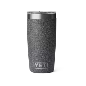 YETI Rambler 10 oz. Tumbler with MagSlider Lid, Black Stone