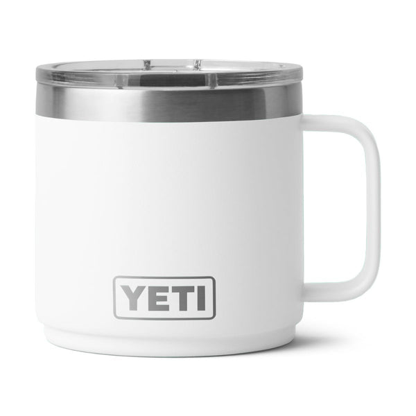 YETI Rambler 14 oz. Ceramic Lined Mug with MagSlider Lid, White