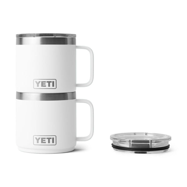 YETI Rambler 14 oz. Ceramic Lined Mug with MagSlider Lid, White