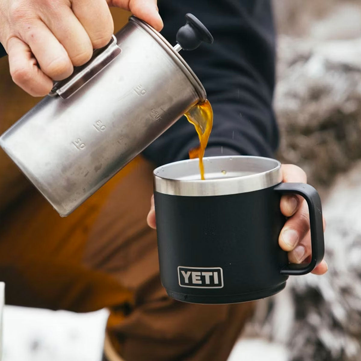 Yeti Rambler 14 Oz Coffee Mugs Yeti YETI Rambler 14 Stackable