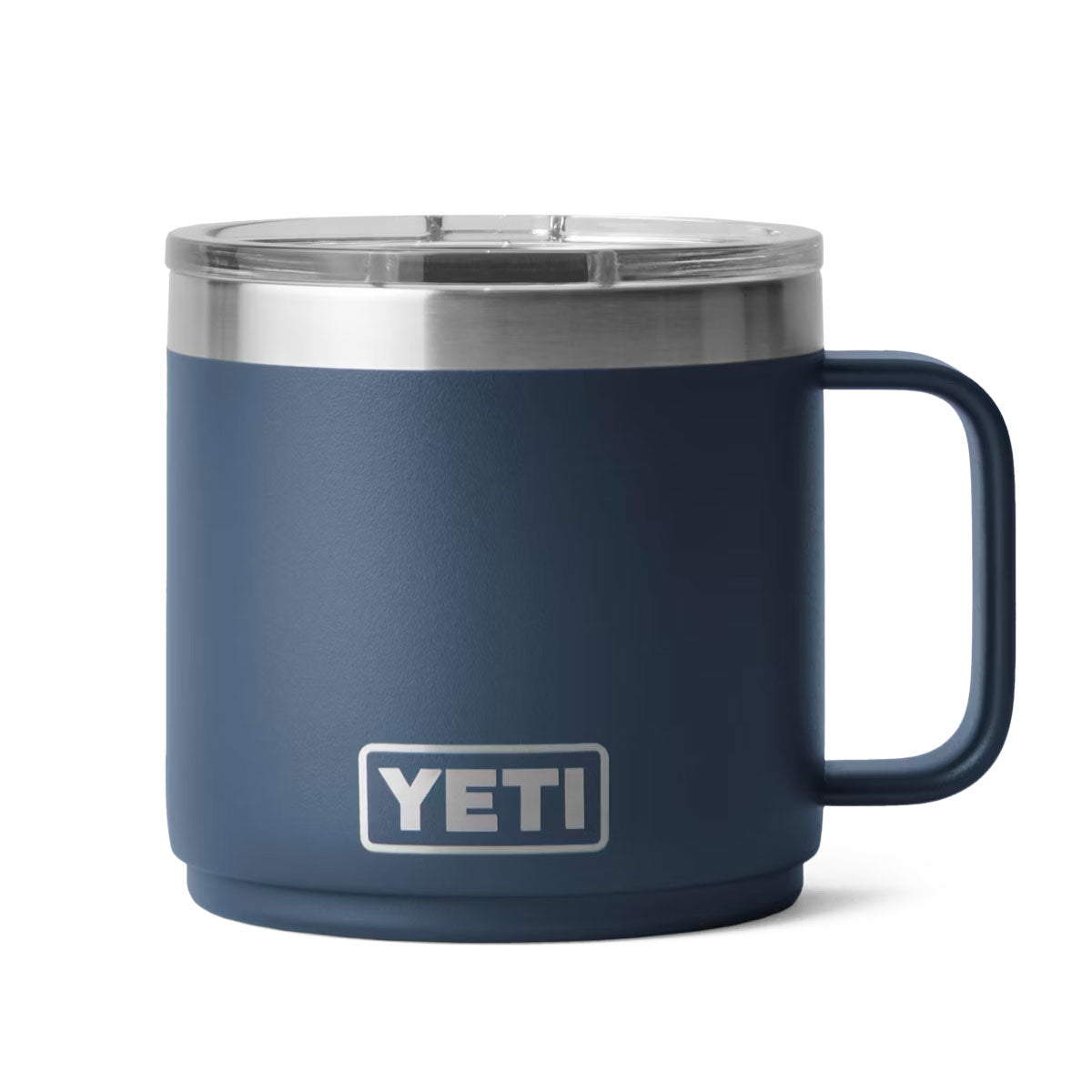 YETI Rambler 14 oz. Stackable Mug with MagSlider Lid, Navy – ECS Coffee