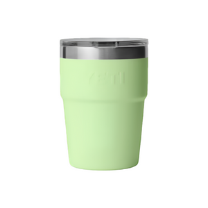 YETI Rambler 16 oz. Stackable Pint Cup with Magslider Lid, Key Lime