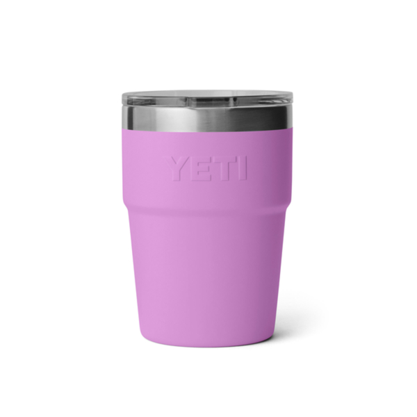 YETI Rambler 16 oz. Stackable Pint Cup with Magslider Lid, Desert Bloom