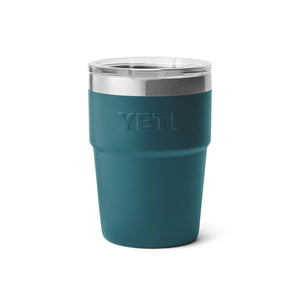 YETI Rambler 16 oz. Stackable Pint Cup with Magslider Lid, Agave Teal