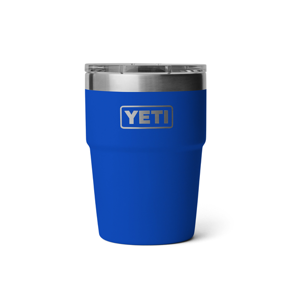 YETI Rambler 16 oz. Stackable Pint Cup with Magslider Lid, Royal Blue