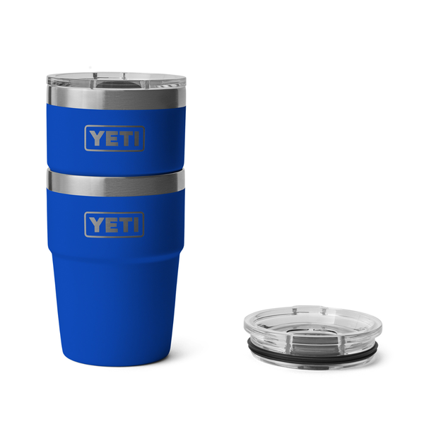 YETI Rambler 16 oz. Stackable Pint Cup with Magslider Lid, Royal Blue