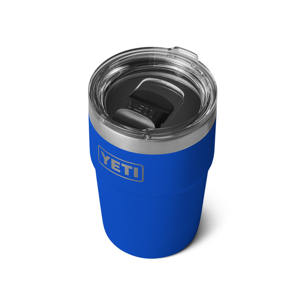 YETI Rambler 16 oz. Stackable Pint Cup with Magslider Lid, Royal Blue