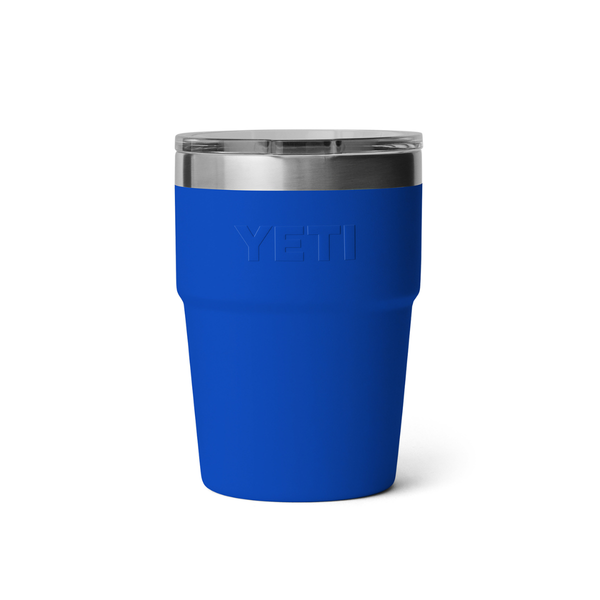 YETI Rambler 16 oz. Stackable Pint Cup with Magslider Lid, Royal Blue